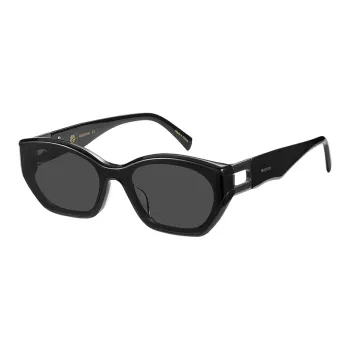 MUJOSH TR90 Irregular Shape Sun Protection Sunglasses UV Protection Sunglasses Unisex Fuchsia