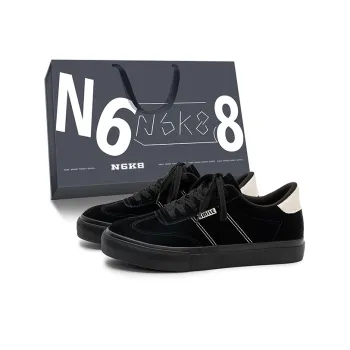 N6K8 Anti-Slip And Wear-Resistant Lightweight Low-Top Skateboard Shoes Men's
