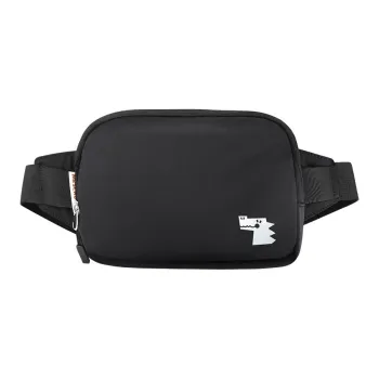 YOME Polyester Minimalist Style Fashion One Shoulder Crossbody Fanny Pack Unisex Multicolor