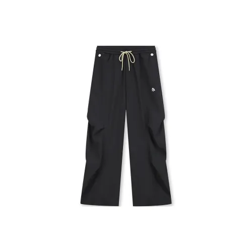 BONELESS Casual Pants Unisex Black