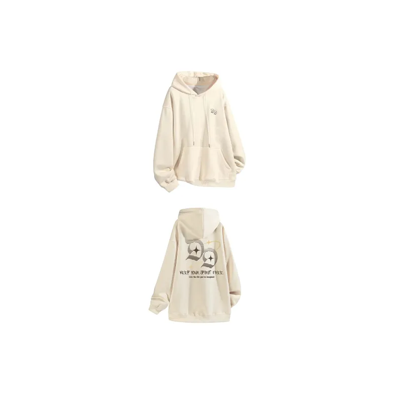 DUKE+DEXTER Sweatshirt Unisex Light Heather Gray-15