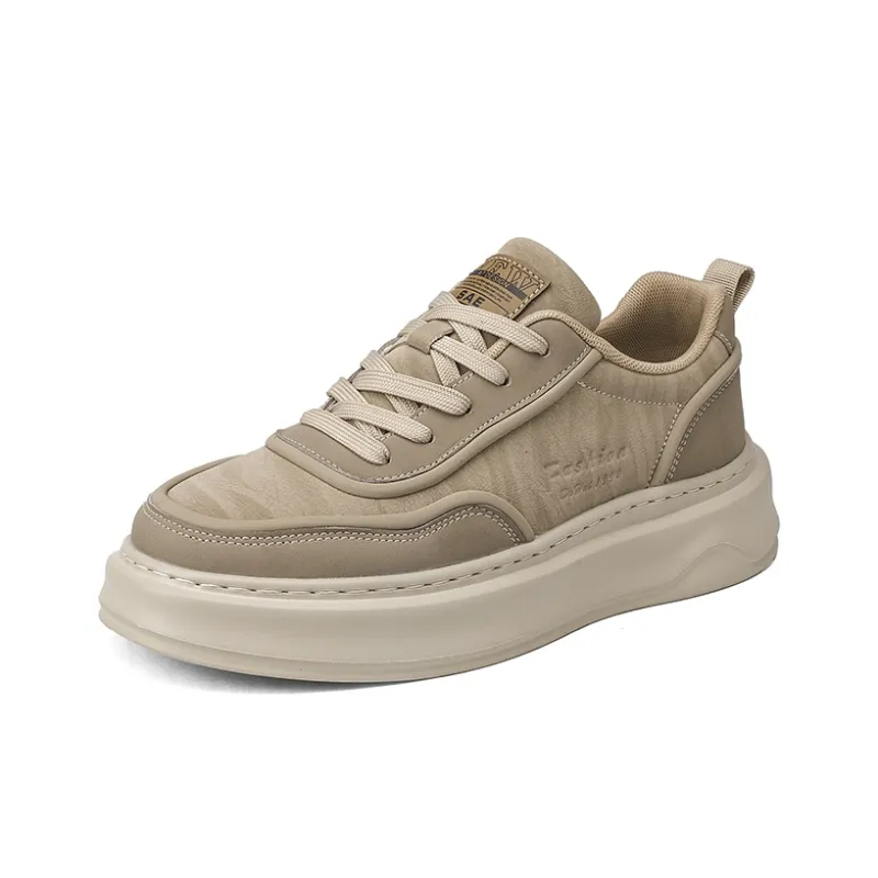 ABCIU Cushioning Impact Resistance Low-Top Skateboard Shoes Men's-1