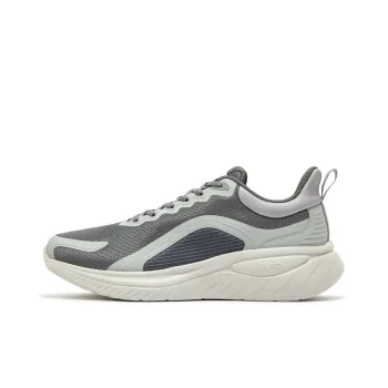 361° Softwalk 3.0 Anti Slip Wear Resistant Low Top Casual Running Shoes Men's Recycling Gray