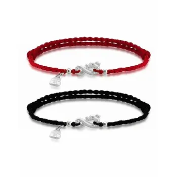 JUICY GRAPE S999 Fine Silver Bracelets Unisex