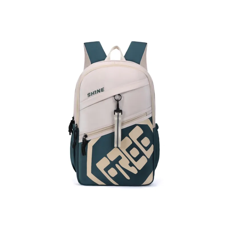 URBAN FOREST Nylon Backpack Regular Unisex Multicolor-11