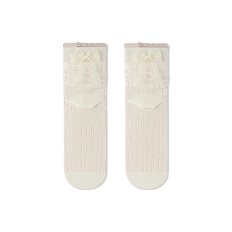 JIAZINI Mid-Calf Socks Women's Combo Set-30