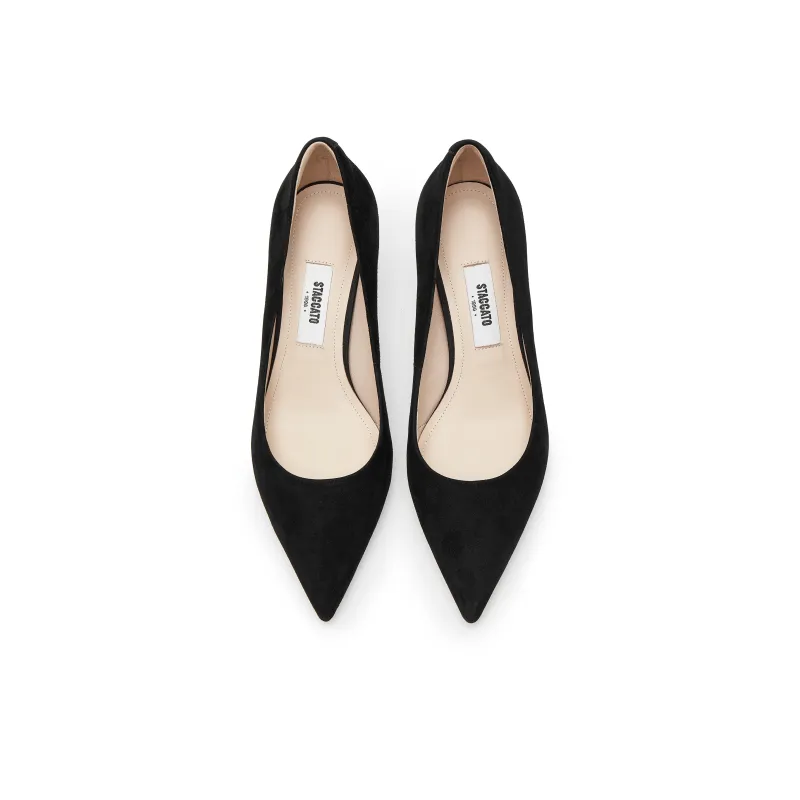 Staccato Melody Slim Heel High Heels 6.5cm Women's-8