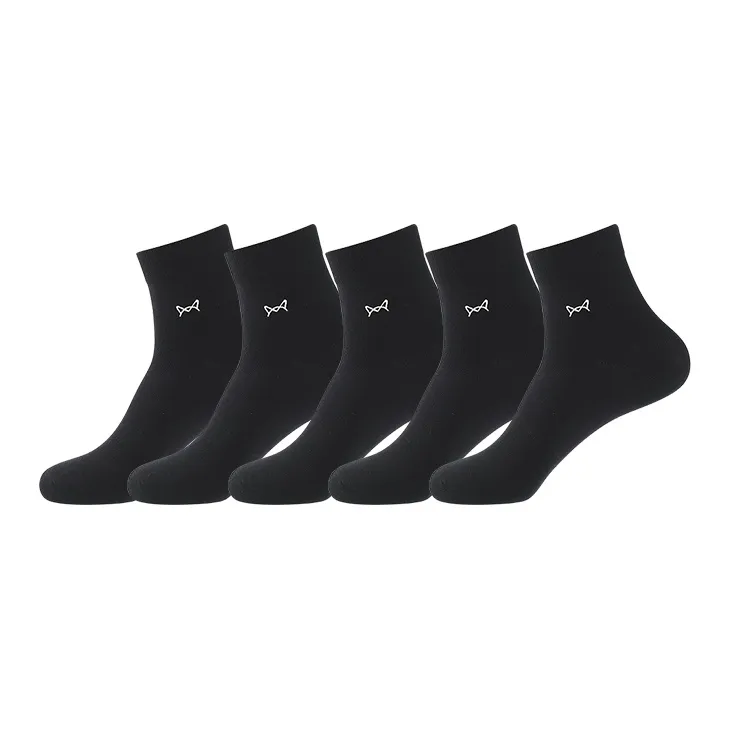 MIIOW Mid-Calf Socks Men's 5 Pack-18