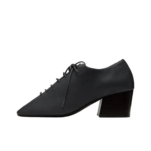 Lemaire Block Heel High Heels Women's Black