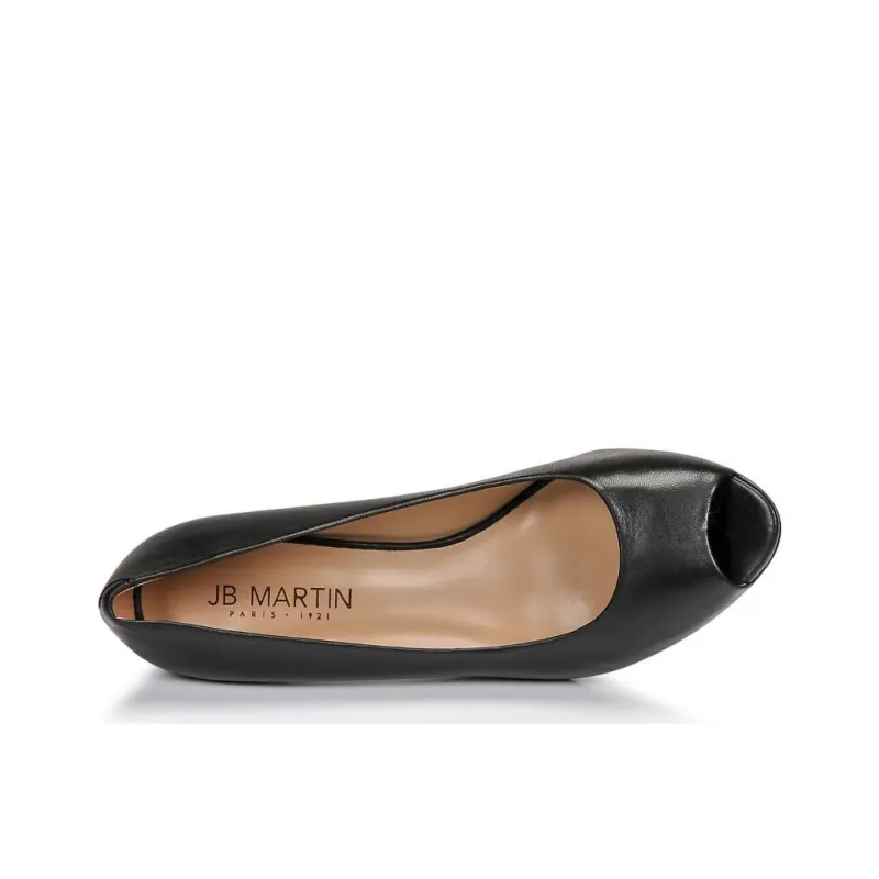 JB MARTIN Slim Heel High Heels Women's Black-2