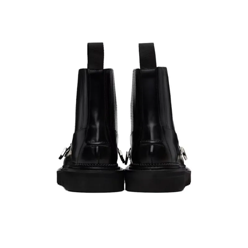 TOGA VIRILIS Chelsea Boots Men's Black-3