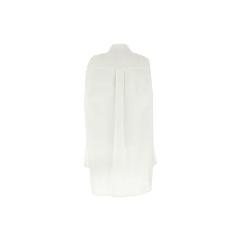 Sacai SS25 Sleeveless Dress Women's White-1