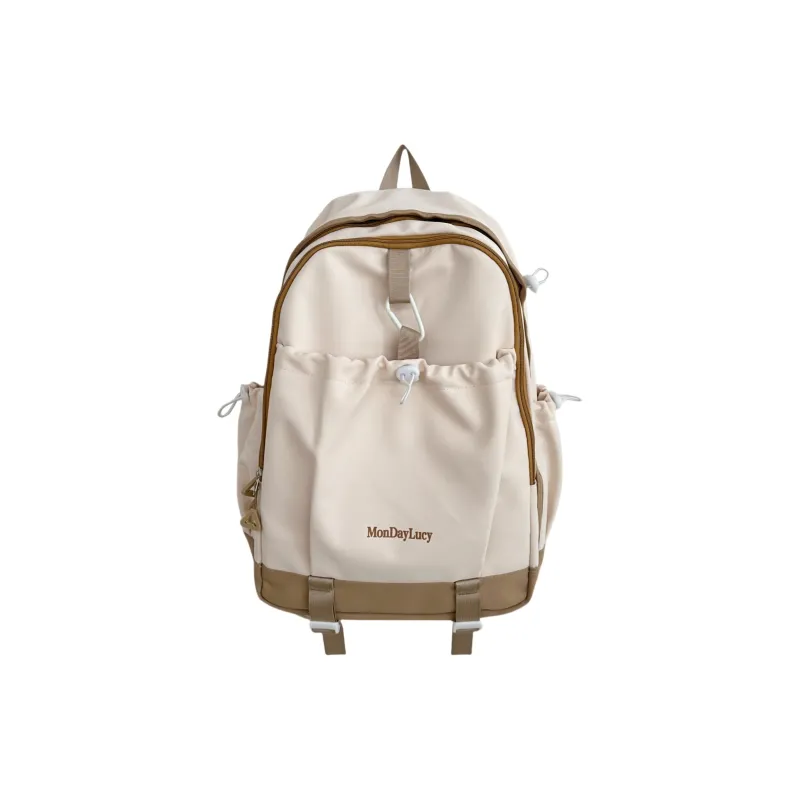 URBAN FOREST Nylon Backpack Regular Unisex Multicolor-16
