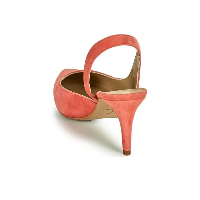 JB MARTIN Slim Heel High Heels 7cm Women's Orange-2