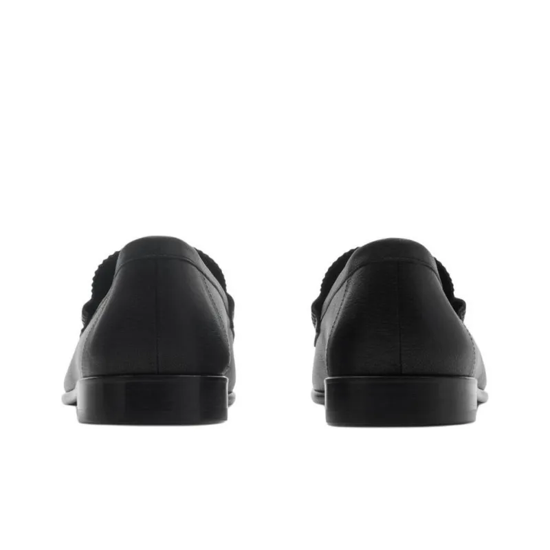 Burberry Pearl Loafers Men's Black-3