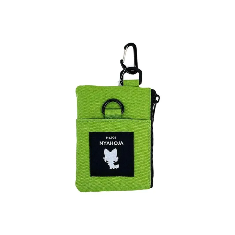 POKEMON Polyester Coin Purse Unisex Green-0