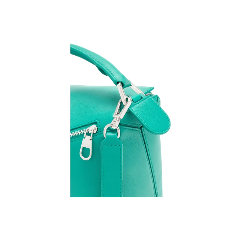 LOEWE Puzzle Nappa Sheepskin Shoulder Bag, Crossbody Bag, Handbag Trumpets Women's Aquamarines Stone Color-7