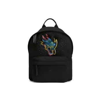 Giuseppe Zanotti Rhinestone embellished Backpack