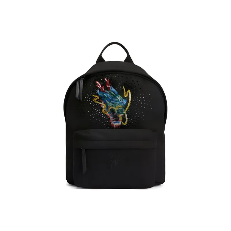 Giuseppe Zanotti Rhinestone embellished Backpack-0