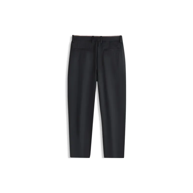 Dance With Wolves Casual Pants Men's Black-1