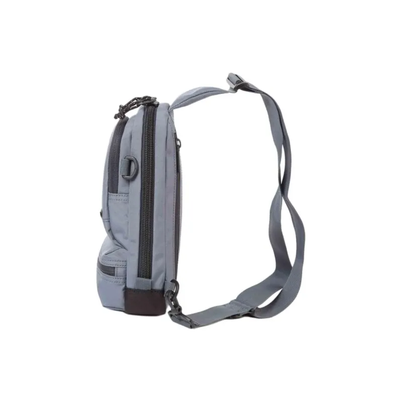 SAMSONITE Fabric Sling Bag Unisex Dark Gray-2