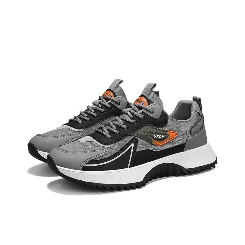 JANECO Shock Absorbers Slip Resistant, Abrasion Resistant, Breathable Low Top Casual Shoes Men's-3