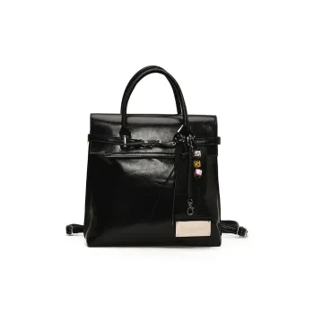 Morellybear PU Backpack Women's Multicolor