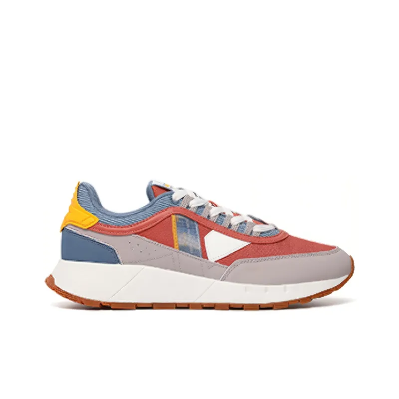 XTEP Running Shoes Men's Orange Blue Authentic Sound Unchanged Paisley Trendy Cortez-1