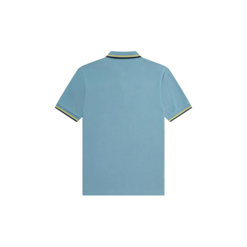 FRED PERRY Polo Shirt Men's Blue-1