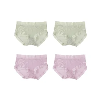 Cotton Gene Underpants Women's Combo Set