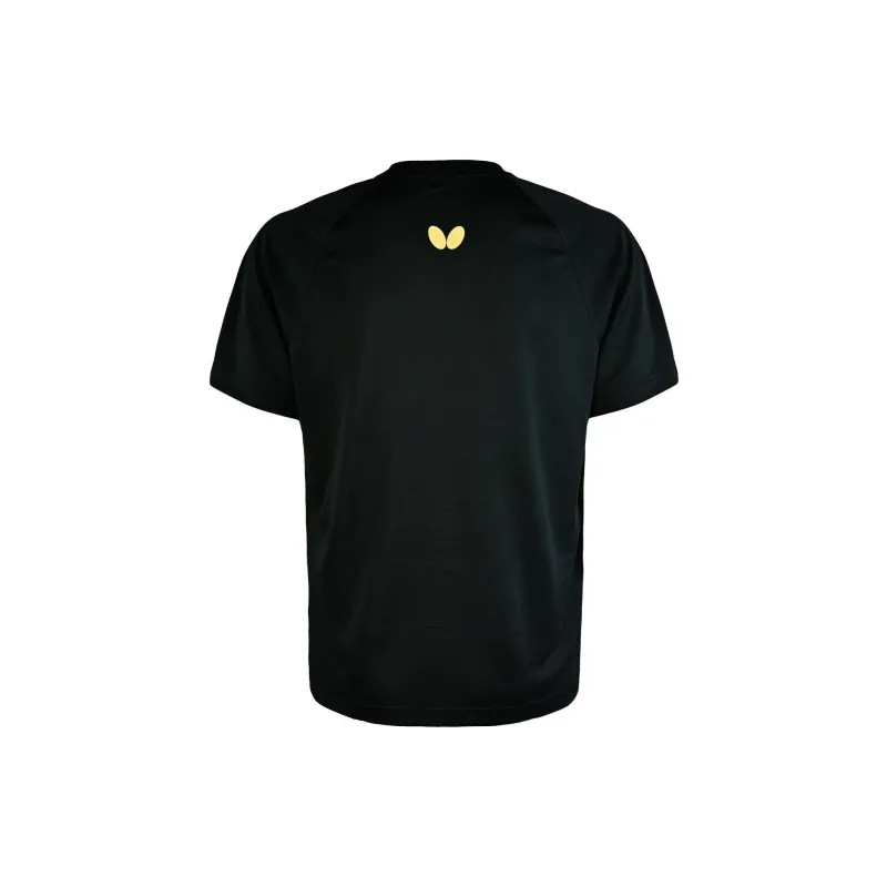 Butterfly T-Shirts Unisex Black-3