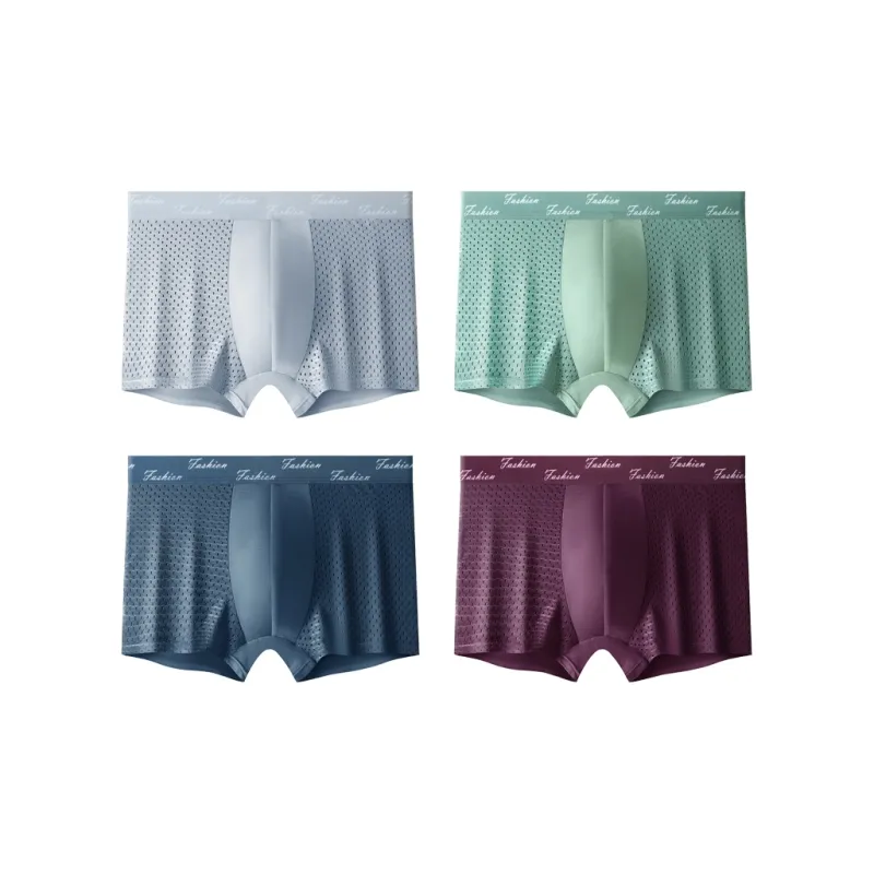 PLANDOO Underpants Men's 4 Pack-29
