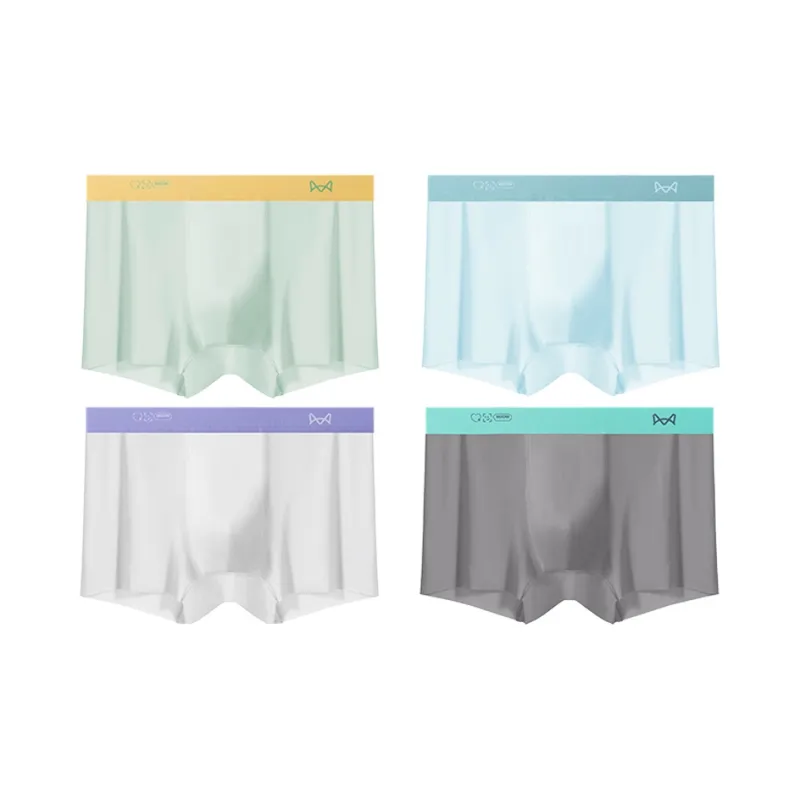 MIIOW Cool One Summer Series Underpants Men's Combo Set-4