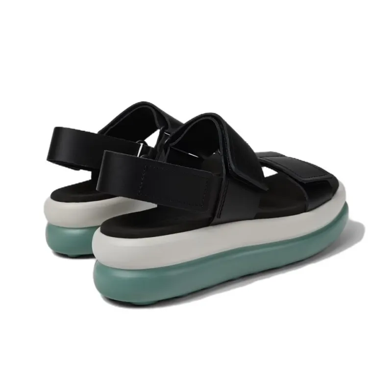 CAMPER Pelotas Flota Up Strap Sandals Women's Black-1