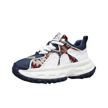 AD Anti Slip Wear Resistant Low Top Chunky Sneakers Men's