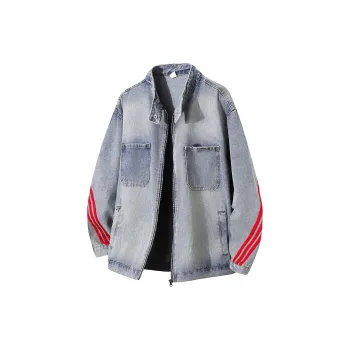 SXSY Denim Jackets Unisex