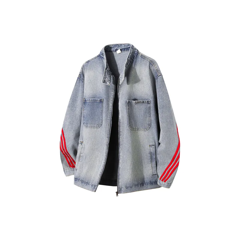 SXSY Denim Jackets Unisex-0