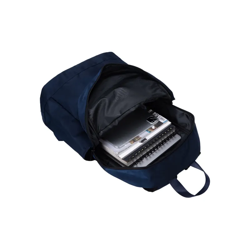 TURN UP Polyester Backpack Unisex Blue-9