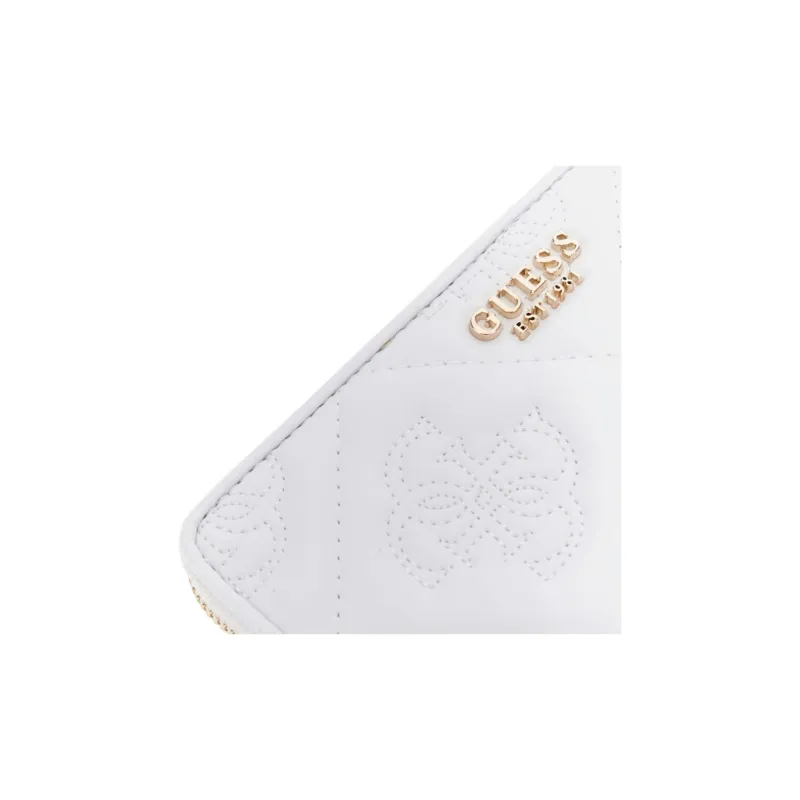 GUESS PU Polyurethane Wallet Women's White-3