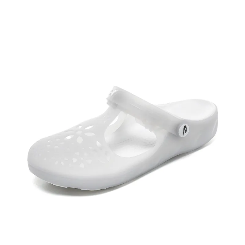 JSWEI Slip Resistant Odor Resistant Abrasion Resistant Wrap toe Slippers Women's-15