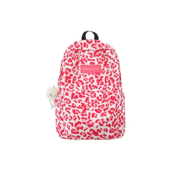 URBAN FOREST Nylon Backpack Regular Unisex Pink/Green/Blue/Black