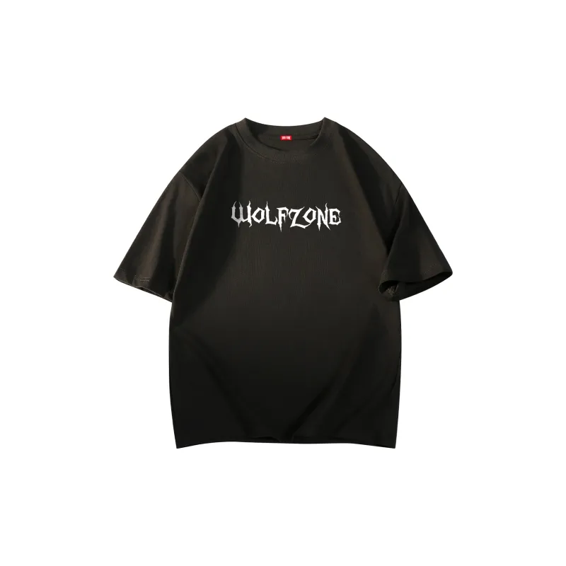WOLF ZONE T-Shirt Unisex Apricot-10