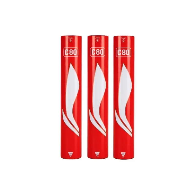 LiNing C80 12 Pack CiGu Duck Feather Shuttlecocks-9