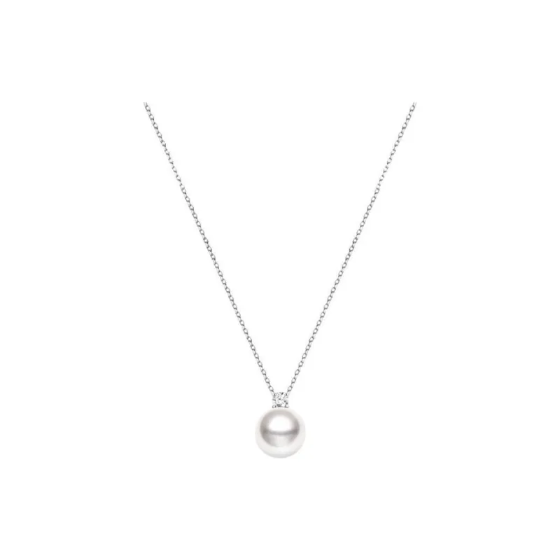 GORJANA Sterling Silver Plated With White Gold Necklaces Women's-8
