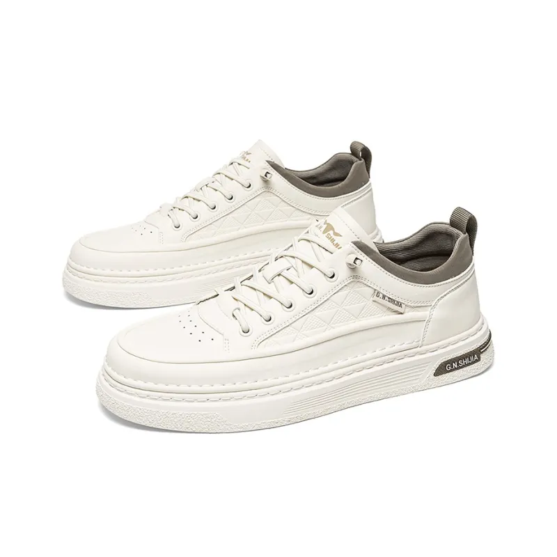 G.N.SHIJIA Lightweight Height Increasing Low-Top Skateboard Shoes Men's-8
