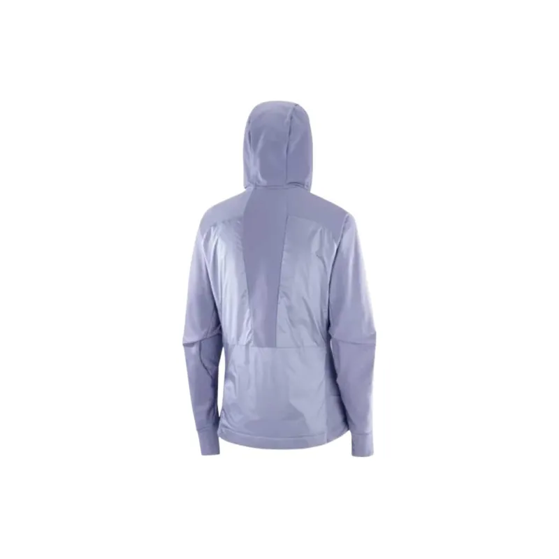 SALOMON Puffer Jacket Women's Blue Granite-1