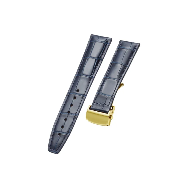 MILANQIAN M&Q Watch Band Aimee Compatibility 210mm Cowhide Leather Material Men's Watches-25