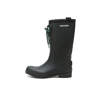 TRETORN Rain Boots Unisex Green