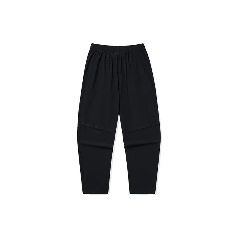 Erke Casual Pants Women's Jet Black-1