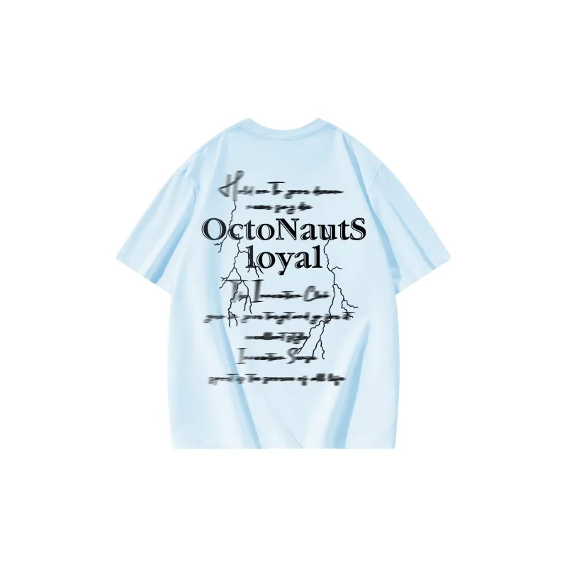 Small Columns Under The Sea T Shirt Unisex-12